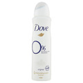 Dove Deo Spray 0% Alluminio Invisible Dry 150ml