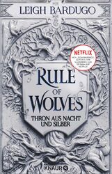 Leigh Bardugo Rule of Wolves