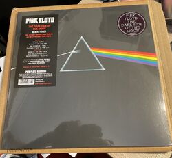 PINK FLOYD 12" VINYL ""DUNKLE SEITE DES MONDES"" (PFRLP8) VERSIEGELT 180g Gatefold 2016