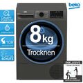 Wärmepumpentrockner Trockner 8kg SteamCure Aquawave BEKO B3T22491M 2ML