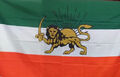 Fahne / Flagge Iran Royal mit Löwe 90 x 150 cm Flaggen