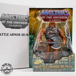 Masters Of The Universe Classics Battle Armor He-Man MotU Neu & OVP MOC He Man