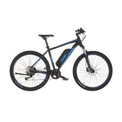 E MTB E-Bike 27.5 Zoll 48 cm 418 Wh FISCHER MONTIS EM 1922 Heckmotor schwarz