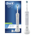 Oral-B CrossAction Vitality 100 Elektrische Zahnbürste Rotiered 2D Technik- Weiß