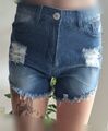 NEU Hotpants / jeans Shorts für Damen Makellose Damen Shorts Gr. S