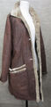 Echte Marken Lammfelljacke v Werther Gr 42in braun /Winterjacke / Jacke