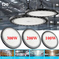 100-300W UFO LED Hallenbeleuchtung Industrielampe High bay Hallenstrahler Lampe