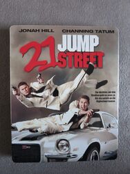 21 JUMP STREET  Bluray Steelbook  Neuwertig