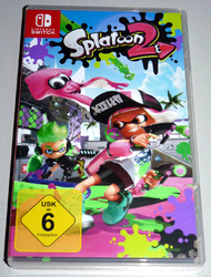 SPLATOON 2 (NINTENDO SWITCH) DEUTSCH