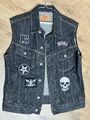 Jacke mit Aufnäher - Airbourne - Rock n' Roll - Kutte - Patch