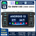 Android 13 Apple Carplay Autoradio GPS RDS WiFi Für BMW 3er E46 M3 Rover 75 MGZT