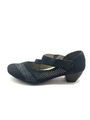 RIEKER DAMENSCHUHE ABSATZSCHUHE PUMPS Gr: 39 UK: 6 SCHWARZ