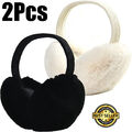 Weicher Plüsch Winter Ohrenschützer Earmuffs Ohrwärmer Ohrschützer Ohrenwärmer