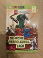 6 Bücher-Set Kinder Lesen 6-10 Jahre: Ninjago, Abenteuer, Krimis