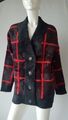 PINKO Jacke outdoor cardigan extra brut schwarz rot Gr.M-L---- NEU*