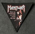 Manowar Patch Aufnäher Into Glory Ride