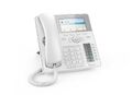 Snom D785 VoIP-Telefon Bluetooth-Schnittstelle weiß