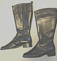 TAMARIS Stiefel Schaftstiefel schwarz Gr. 41