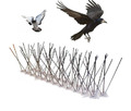 Birds Spikes Edelstahl Kunststoff Anti Taube Krähe Angst Schädlingsbekämpfung 1-6M