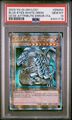 Yugioh Blue-Eyes White Dragon LC01-EN004 Quarter Century Rare Error ITA PSA 10