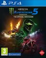 Monster Energy Supercross Das offizielle Videospiel 5 (Playstation 4 PS4 Spiel)