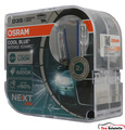 2x OSRAM D3S 35W +150% 6200K LED Look Xenon Cool Blue Intense Xenarc