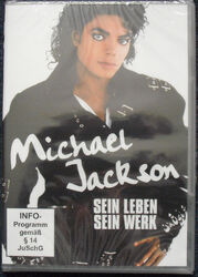 DVD Michael Jackson-Sein Leben,sein Werk (Dokumentation) geb.aus Sammlung FSK 0