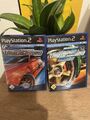 Playstation 2 - Need for Speed Underground 1 + 2 - PS2 Sony