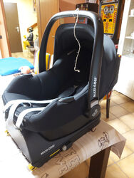 gebrauchter maxi cosi isofix       9 Monate alt, schwarz, hervorragender Zustand