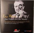 Der Frosch mit der Maske ( Edgar Wallace, Audio CD ) NEU