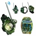 Armee Uhr Drahtlose Walkie Talkies Walky Talky Long Range Radios Spielzeug