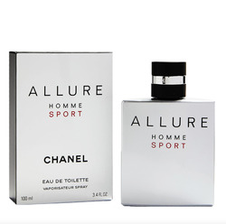 Chanel Allure Homme Sport Edt Profumo Uomo Eau De Toilette Spray 100ml