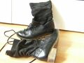 Jonny's Leder Stiefeletten Boots Gr. 41 schwarz