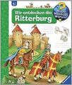 Wieso? Weshalb? Warum? 11: Wir entdecken die Ritterburg ... | Buch | Zustand gut