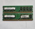 Hynix Ram  2GB 2Rx8 PC2 6400U-12 DDR2 2x2GB = 4GB