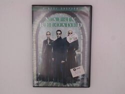 Matrix Reloaded (2 DVDs) Keanu, Reeves, Fishburne Laurence Moss Carrie-An 907034