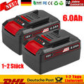 1-2x 6.0Ah Ersatzakku Für Einhell 18V Akku POWER X-CHANGE Lithium PXC Batterien