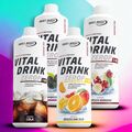 Best Body Nutrition Low Carb Vital Drink 4 x 1 Ltr. Getränkesirup 11,05€/Ltr.