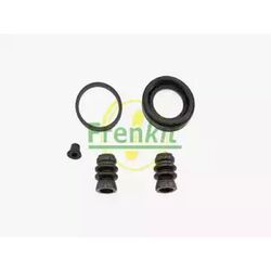 1x ORIGINAL® Frenkit Reparatursatz, Bremssattel Hinten für VW Polo Lupo Polo