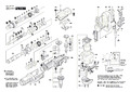 Bosch Ersatzteile für GBH 8-45 D Bohrhammer
