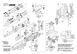 Bosch Ersatzteile für GBH 8-45 D Bohrhammer