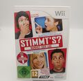 Nintendo Wii Stimmt´s? - Spiel - guter Zustand -