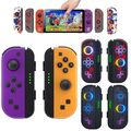 2er Set für Joy con Wireless Game Controller für Nintendo Switch/ Lite/ OLED/LED