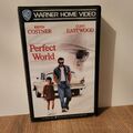 VHS –Perfect World- Clint Eastwood - Video Kassette Sammlerstück Vintage Deutsch