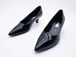 Gabor Damen Pumps High Heels Freizeitschuh Elegant schwarz Gr 39 EU Art 15283-98