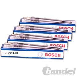 4X BOSCH GLÜHKERZE passend für FORD TRANSIT MONDEO PEUGEOT BOXER CITROEN JUMPER