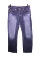 Mustang Herren Jeans W34 L35 Denim blau regular fit straight mid rise JH1-173