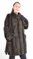 A5105 GESCHORENE NERZJACKE NERZ PELZJACKE ECHT PELZ SHEARED SAGA MINK FUR JACKET