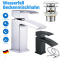 Wasserhahn Bad Waschtischarmatur Mischbatterie Waschbecken Armatur Badezimmer