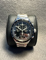 Zeppelin 7286-2 Black Line Quarz-Chronograph